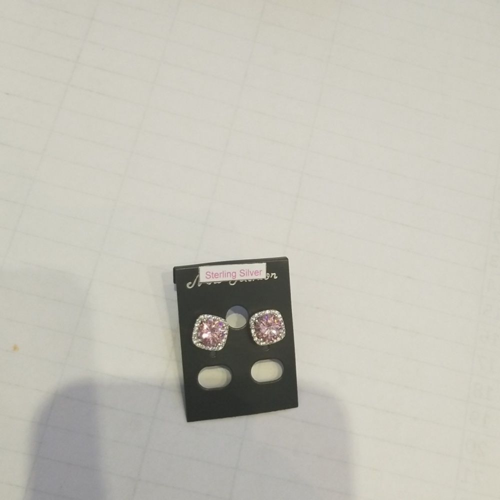 925 silver earring